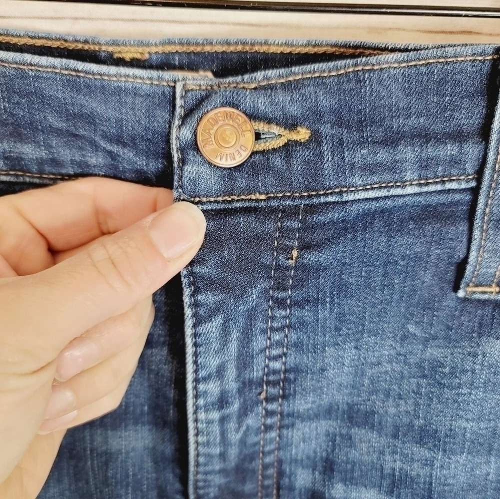 MADEWELL 10Inch HIGH RISE SKINNY JEANS, SZ 32
